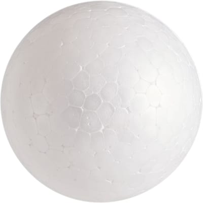 VBS Piepschuim bal, Ø 8 cm