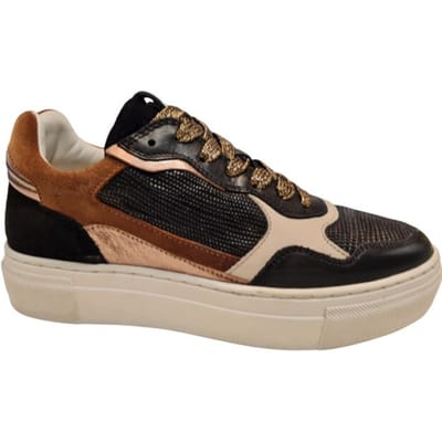 Maruti Tavi Veterschoenen Laag - Zwart - Maat 37
