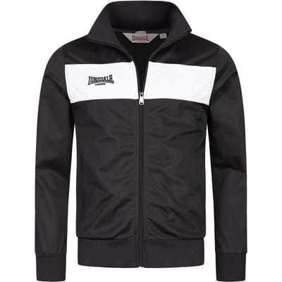 Lonsdale London Alnwick Heren Trainingsjas - zwart - S