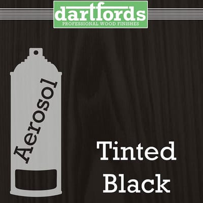 Dartfords FS5044 Nitrocelluloselak Tint Black 400ml spuitbus