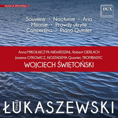 Pawel Lukaszewski: Musica Profana 2