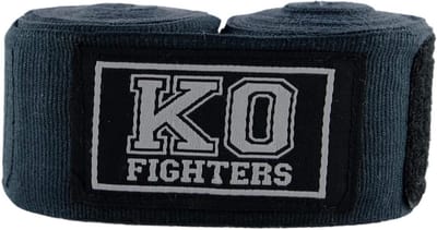 Professionele Bokbandage 4,5 Meter - Handwraps voor Boksen, Kickboksen & MMA - Semi-Elastisch met Klittenband