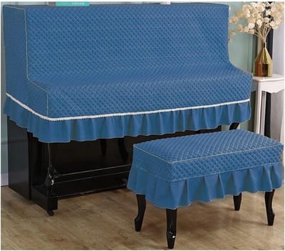 Pianoklep Stofhoes - Pianohoes Beschermhoes - Stofvrij Houden - Waterdicht Ontwerp - Universele Maat - Zwart