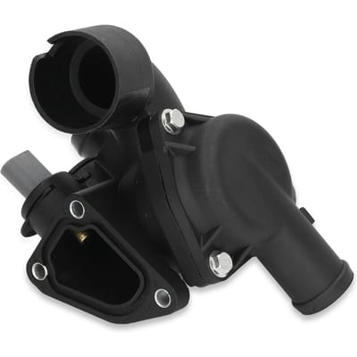 Kit Thermostat Moteur Pièces Moteur ABS avec Joint 95510611100 Remplacement pour CAYENNE 3.2 V6 2004‑2006