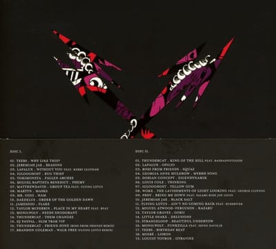 Various Artists - Brainfeeder X (2 CD)