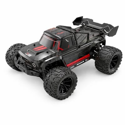 DrPhone RCX13 – Brushless 4WD Off-Road RC Buggy – 1:14 – Tot 55 km/u – Metalen aandrijving – LED – 2.4GHz proportionele besturing – Zwart