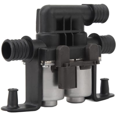 Verwarmingsregelklep 64116931708 AC Koelsysteem Verwarmingssolenoïdeklep Geschikt voor 525I 525XI 528I 528XI 530I 530XI 535I black