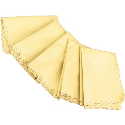 5 STUKS Piano Reinigingsdoek Muziekinstrumenten Poetsdoek voor Gitaar Bas Viool Roze geel