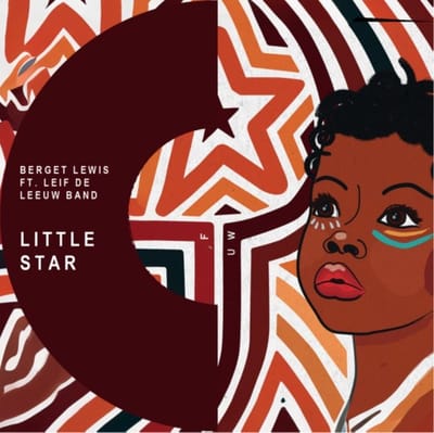 Berget Lewis ft. Leif De Leeuw Band - Little Star (5" CD Single)