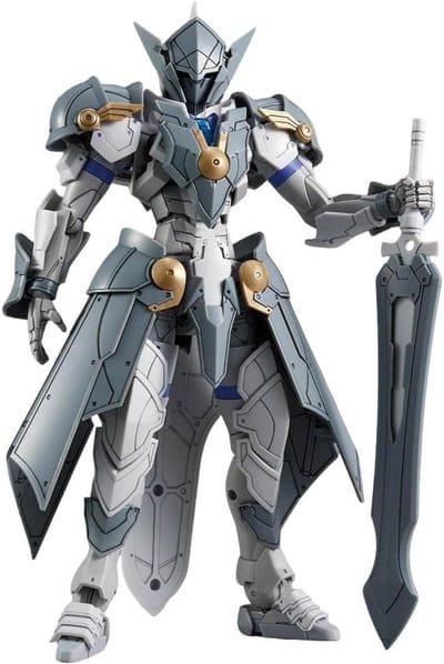 Actiefiguur Ridder - Beweegbaar Model - Verzamelen en Decoreren - Gedetailleerd Pantser - 15 centimeter - Type 1