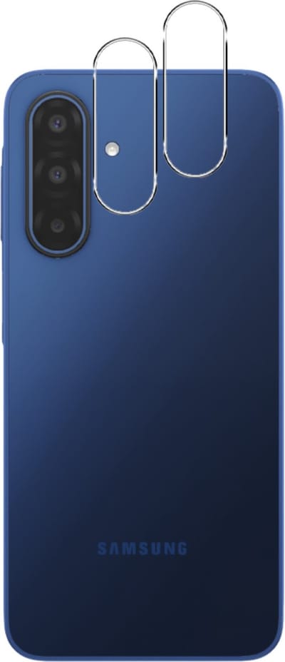 Camera Protector geschikt voor Samsung Galaxy A17 - 2 stuks van glas Transparante glazen