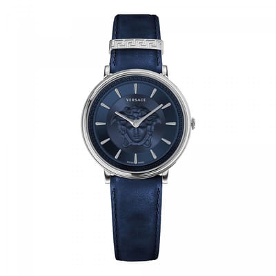 Versace VE8101619 horloge vrouw - Roestvrij Staal - zilver