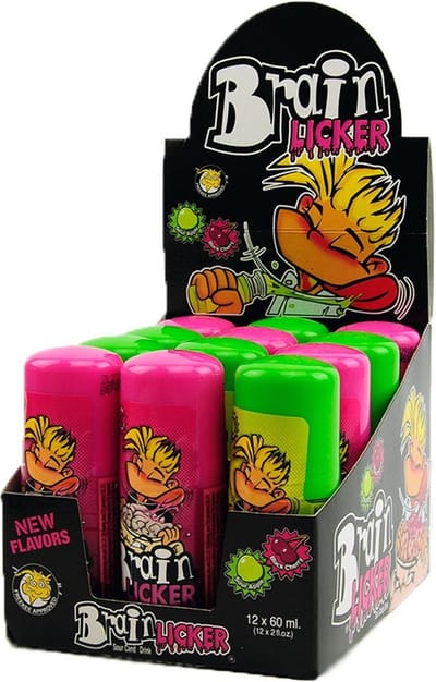 Freeke Brain licker Apple-Cherry 12x 60 ml