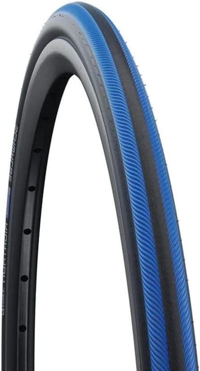 Fietsband - Banden - Kinderfiets - Blauwe Strepen - 24x1.00 - Blauw