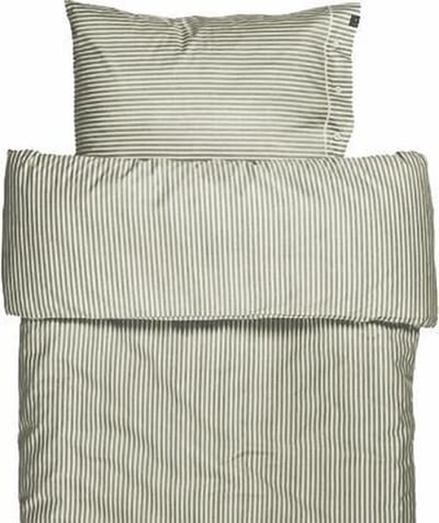 Rindo dekbedovertrek stripe mocca - 220 x 240 cm