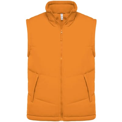 Kariban Met fleece gevoerde bodywarmer K6118 - orange - XL