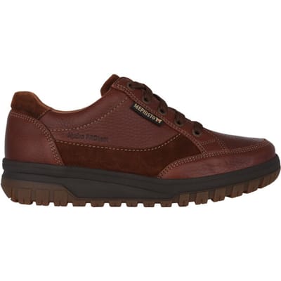 Mephisto Paco - heren veterschoen - Bruin - maat 42 (EU) 8 (UK)