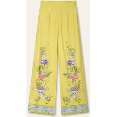 Oilily Paletta Broek- maat44 Dark Cheddar