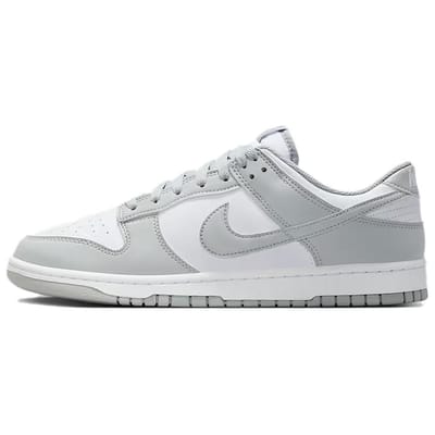 Nike Dunk Low Light Smoke Grey Heren Sneakers Wit HF5441-105 47 white