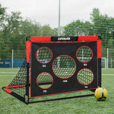 Pop-up Voetbaldoel voor Kinderen – Opvouwbaar Doel voor Tuin en Training – Inclusief Draagtas – Outdoor Speelplezier voor Jongens en Meisjes