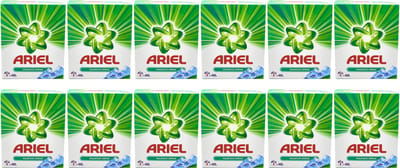 11 x Ariel Waspoeder Mountain Spring – 400 g (4 wasbeurten) – Totaal 4.400 g