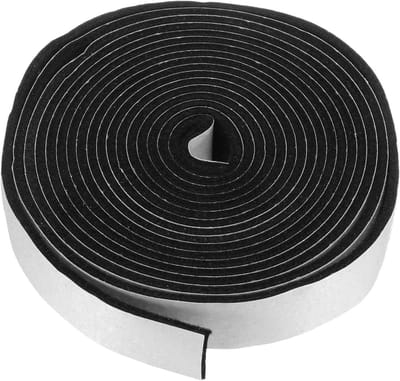 Allecta - Rookband afdichtingstape voor BBQ - 15FT - Hoge temperatuur - Zelfklevend felt