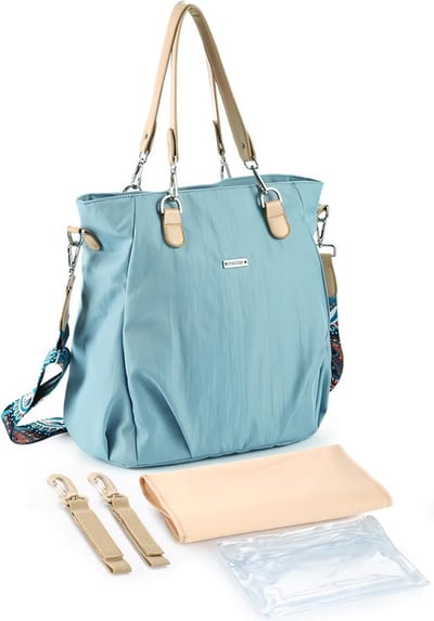 Waterdichte Luiertas Tote Grote Capaciteit Luierverkleedtas voor Ouders