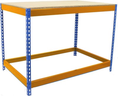 Robuuste Werkbank 400 kg Draagvermogen voor Werkplaats en Hobby