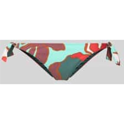 Bikinibroekje met vetersluitingen opzij, model 'BUNBE CHEEKY BUM'