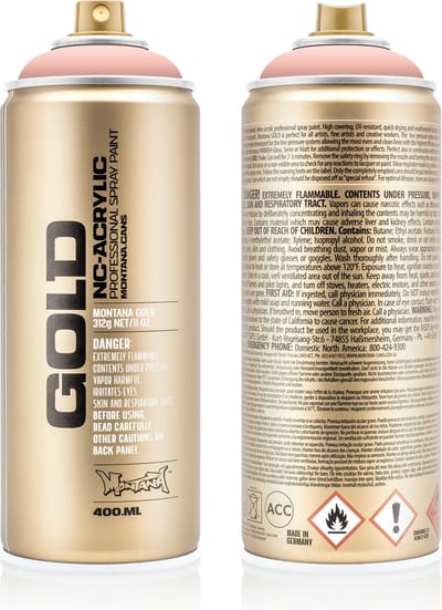 Montana GOLD CL2100 Shrimp Pastel spuitbus 400ml