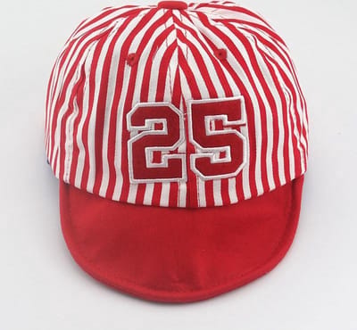 New Age Devi - New York Baseball - Baby petje - Kinder pet - Baby kleding - 42-52 cm 05-3 jaar - rood