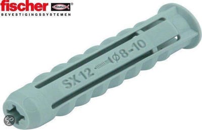 Fischer S x  Plug S x 12 x 60K (6)