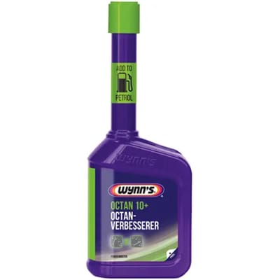 Wynn's Octane Booster - Octaanverhoger - Beschermt Klepzittingen - Voor Alle Benzinemotoren - 325ml