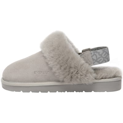 EVER AU Slingback-pantoffels voor dames met verwijderbare band-PELICAN