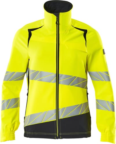Mascot Accelerate Safe Jas 19008-511 - hi-vis geel/donkermarine - 2XL