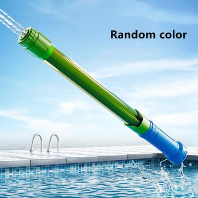 Water Soaker Blaster - 16,2'' Bulk Spuitpistool voor Kinderen Volwassenen Water Spel Vecht Speelgoed voor Zomer Zwembad Strand Buitenactiviteit white