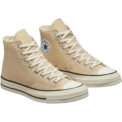 Sneakers Converse Baskets Chuck 70 Low lait d'avoine / écru / noir
