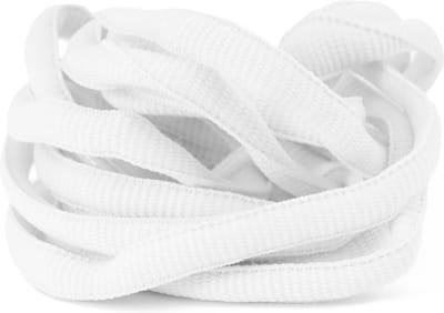 GBG Sneaker Veters Ovaal 120CM - Wit - Schoenveters - Laces - o.a. geschikt voor Asics, New Balance Nike SB Dunks & Yeezy