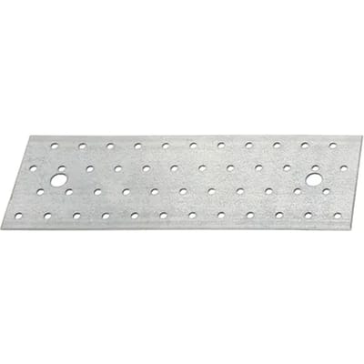 Alberts Koppelplaat - Sendzimir Verzinkt Staal - 240x80x2mm