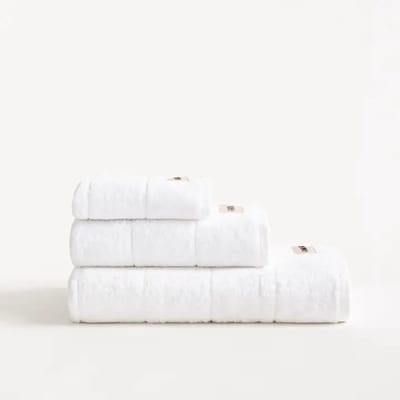 GAMUSI Set van 3 Badhanddoeken TERRY – 100% Katoen Badstof – OEKO-TEX – Zwart – 30x50 / 50x100 / 100x150 cm - Badset