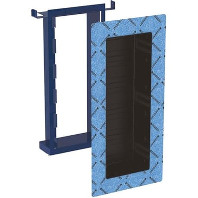 Geberit Duofix element for niche storage box with shelves 111.590.00.1