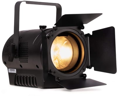 BeamZ Professional BTK050Z-5 Mini Fresnel met 5-pin DMX - Handmatige zoom - 50W CW/WW COB LED