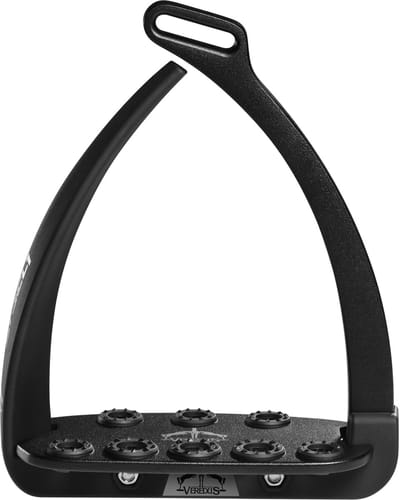 Veredus Vita Veiligheidsbeugels -Black-Black