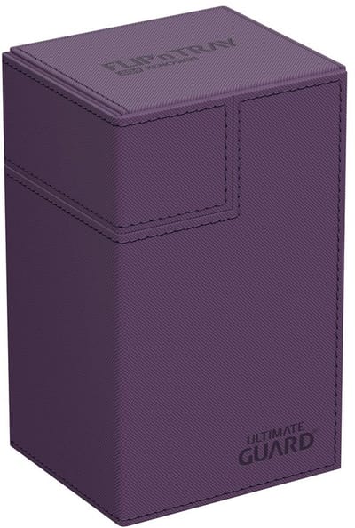 Ultimate Guard Ultimate Guard Flip'n'Tray 80+ Xenoskin - Purple Card Boxes