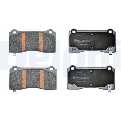 Remblokset DELPHI LP5033EV