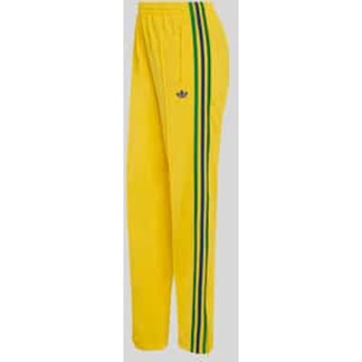 regular fit trainingsbroek met labelstitching