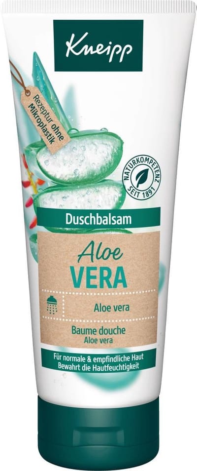 Kneipp Douchecreme Aloe Vera, 200 ml