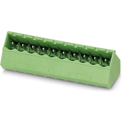 Phoenix Contact 1767423 Male behuizing (board) SMSTBA Totaal aantal polen: 7 Rastermaat: 5.08 mm Inhoud: 50 stuk(s)