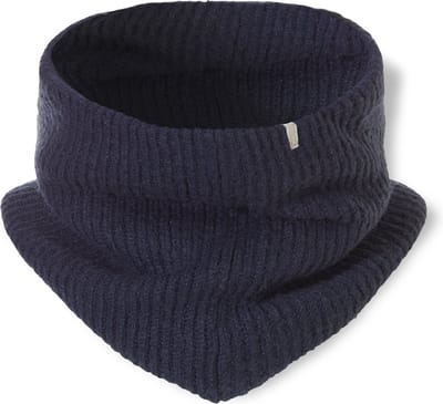 NOMAD® Turoa Colsjaal Dames Blauw | Winter Warm & Zacht | Gebreide Wolmix