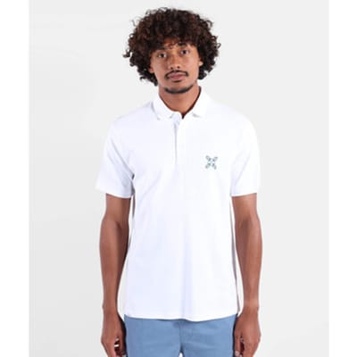 Polo Shirt Korte Mouw Oxbow Poloshirt met korte mouwen REST